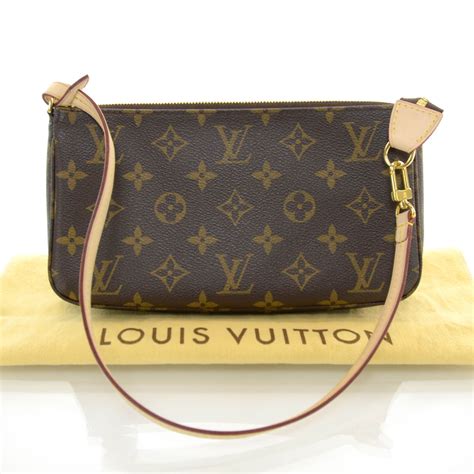 pochette louis vuitton in tessuto|Louis Vuitton Pochette fashionphile.